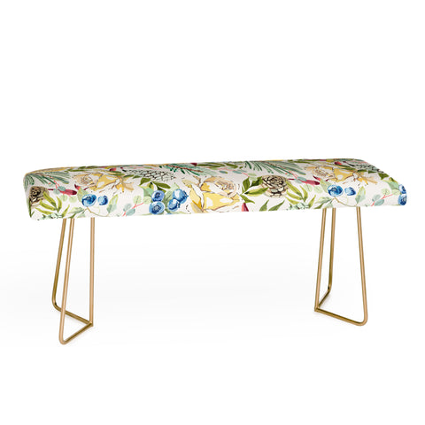 Marta Barragan Camarasa Colorful autumn fall YRL Bench