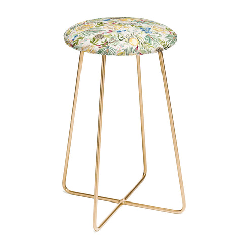 Marta Barragan Camarasa Colorful autumn fall YRL Counter Stool