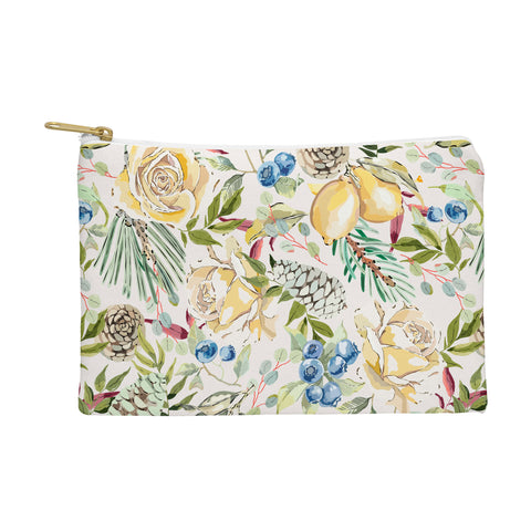 Marta Barragan Camarasa Colorful autumn fall YRL Pouch