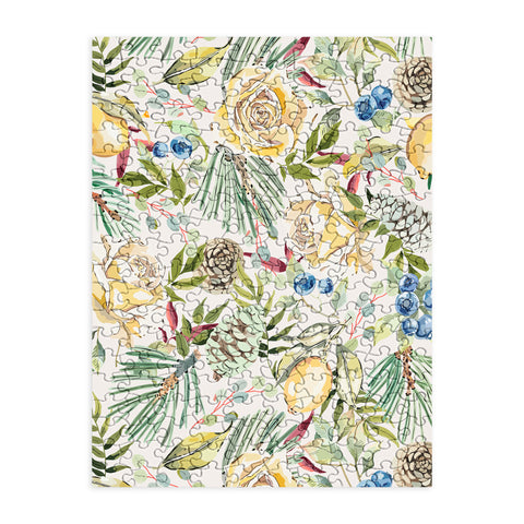 Marta Barragan Camarasa Colorful autumn fall YRL Puzzle