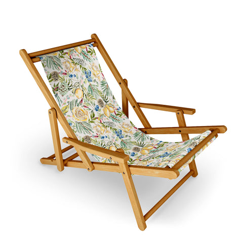 Marta Barragan Camarasa Colorful autumn fall YRL Sling Chair