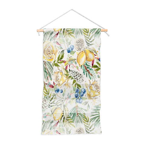 Marta Barragan Camarasa Colorful autumn fall YRL Wall Hanging Portrait