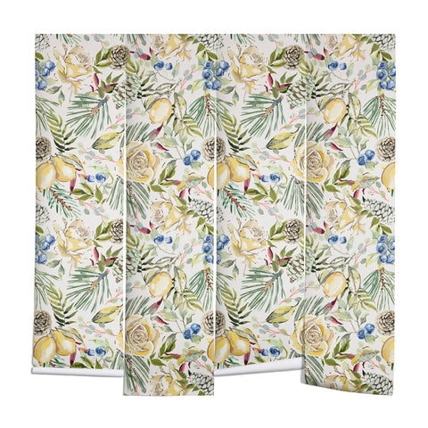 Marta Barragan Camarasa Colorful autumn fall YRL Wall Mural