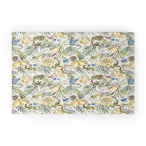 Marta Barragan Camarasa Colorful autumn fall YRL Welcome Mat