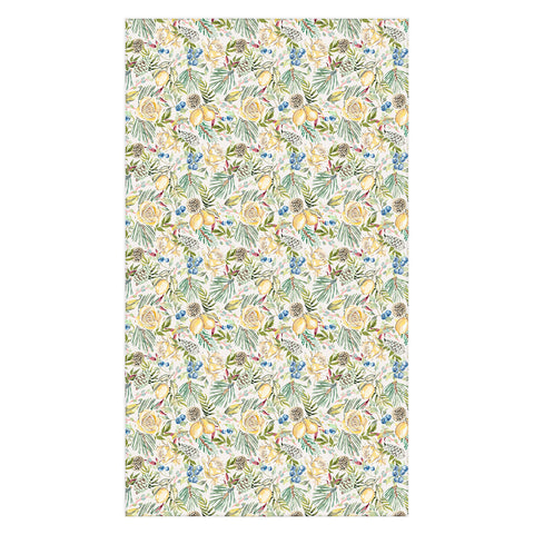 Marta Barragan Camarasa Colorful autumn fall YRL Tablecloth