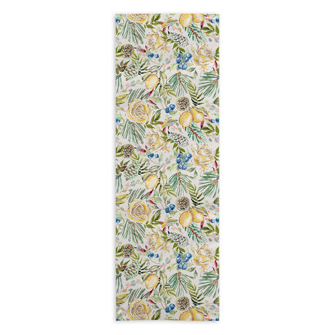 Marta Barragan Camarasa Colorful autumn fall YRL Yoga Towel