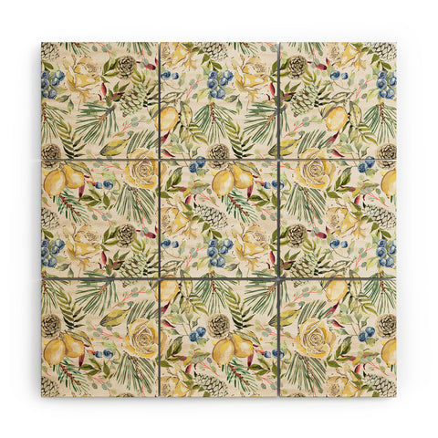 Marta Barragan Camarasa Colorful autumn fall YRL Wood Wall Mural