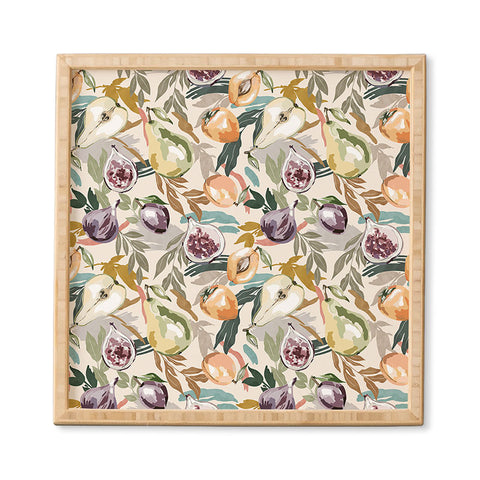 Marta Barragan Camarasa Colorful fruity feast 22 Framed Wall Art