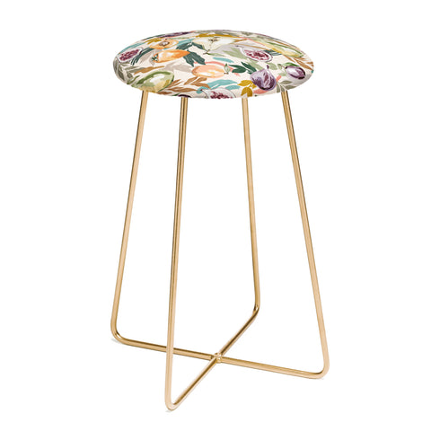 Marta Barragan Camarasa Colorful fruity feast 22 Counter Stool
