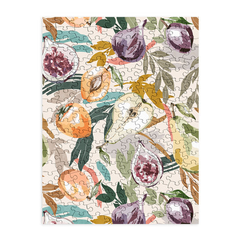 Marta Barragan Camarasa Colorful fruity feast 22 Puzzle