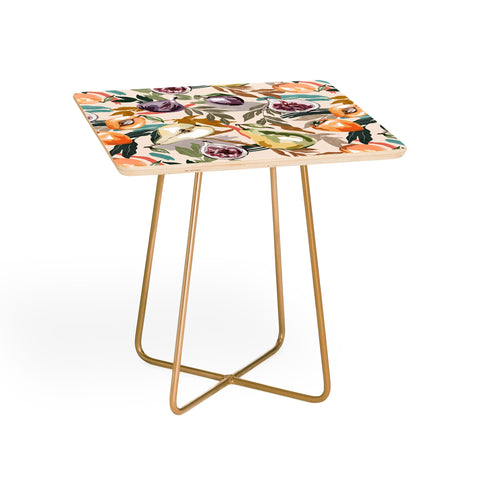 Marta Barragan Camarasa Colorful fruity feast 22 Side Table