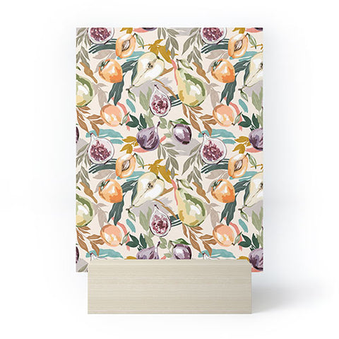 Marta Barragan Camarasa Colorful fruity feast 22 Mini Art Print