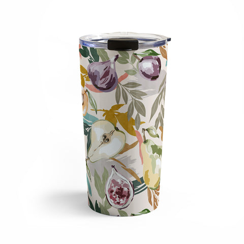 Marta Barragan Camarasa Colorful fruity feast 22 Travel Mug