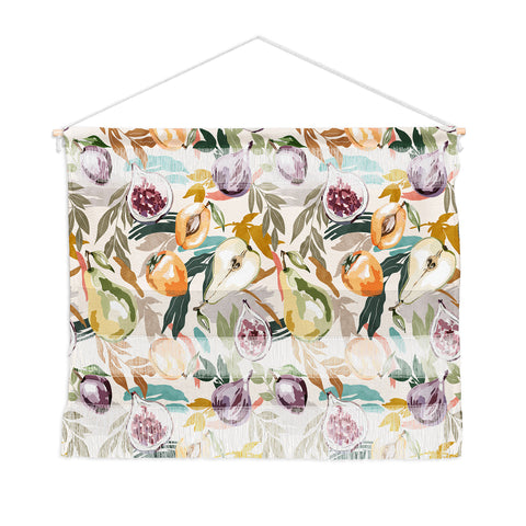 Marta Barragan Camarasa Colorful fruity feast 22 Wall Hanging Landscape