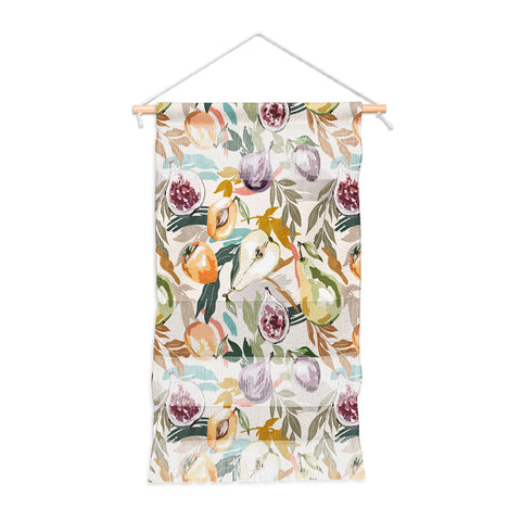 Marta Barragan Camarasa Colorful fruity feast 22 Wall Hanging Portrait