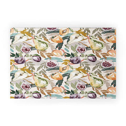 Marta Barragan Camarasa Colorful fruity feast 22 Welcome Mat