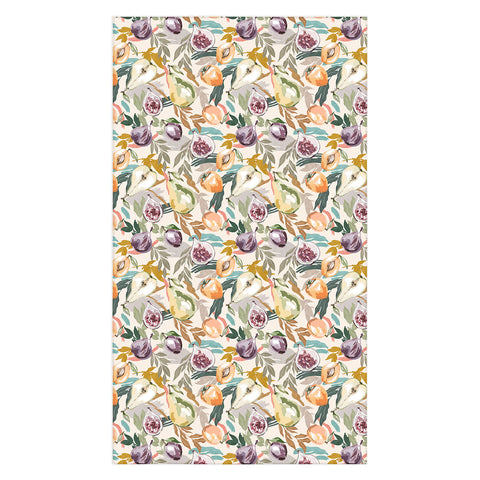 Marta Barragan Camarasa Colorful fruity feast 22 Tablecloth