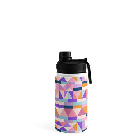 Marta Barragan Camarasa Colorful geometric shapes PT Water Bottle