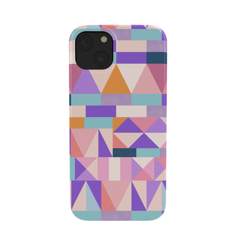 Marta Barragan Camarasa Colorful geometric shapes PT Phone Case