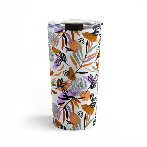 Marta Barragan Camarasa Colorful simple nature modern Travel Mug