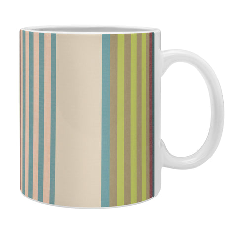 Marta Barragan Camarasa Colorful Stripe Delight Coffee Mug