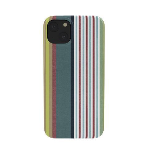 Marta Barragan Camarasa Colorful Stripe Delight Phone Case