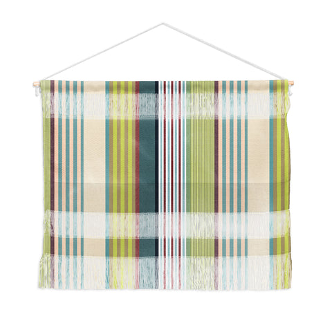 Marta Barragan Camarasa Colorful Stripe Delight Wall Hanging Landscape
