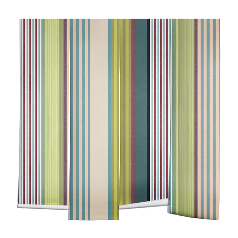 Marta Barragan Camarasa Colorful Stripe Delight Wall Mural