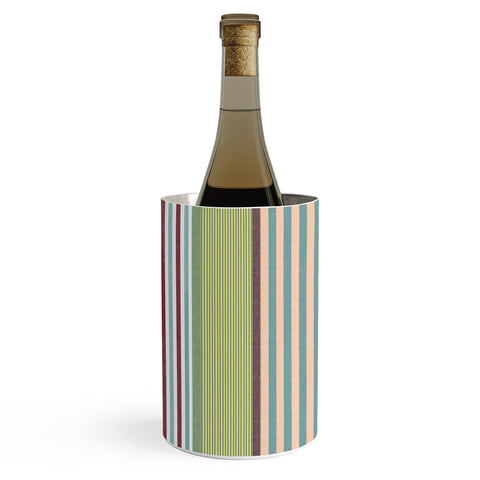 Marta Barragan Camarasa Colorful Stripe Delight Wine Chiller