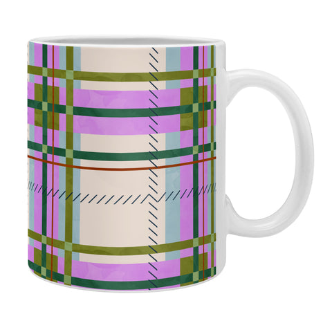 Marta Barragan Camarasa Colorful Stripes Fusion Coffee Mug
