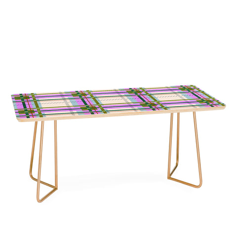 Marta Barragan Camarasa Colorful Stripes Fusion Coffee Table