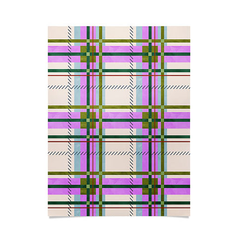 Marta Barragan Camarasa Colorful Stripes Fusion Poster