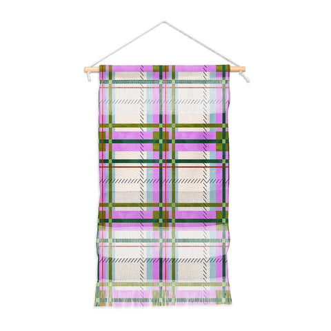 Marta Barragan Camarasa Colorful Stripes Fusion Wall Hanging Portrait