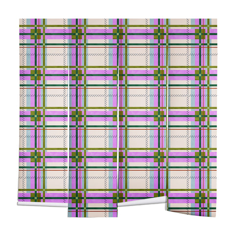 Marta Barragan Camarasa Colorful Stripes Fusion Wall Mural