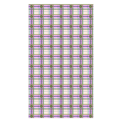 Marta Barragan Camarasa Colorful Stripes Fusion Tablecloth