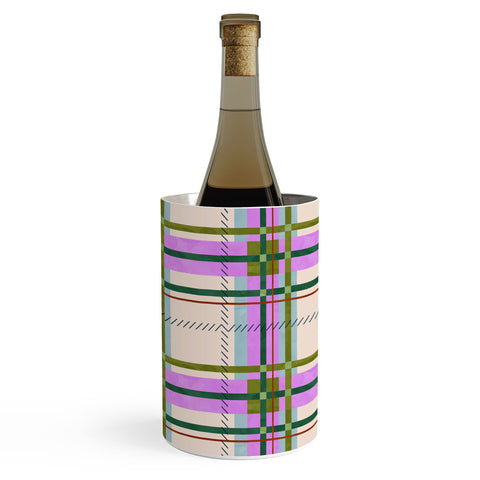 Marta Barragan Camarasa Colorful Stripes Fusion Wine Chiller