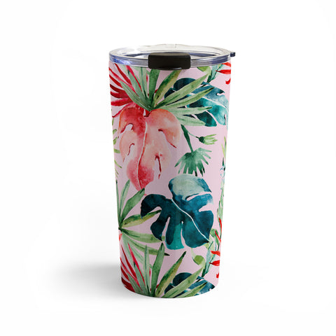 Marta Barragan Camarasa Colorful tropical paradise Travel Mug
