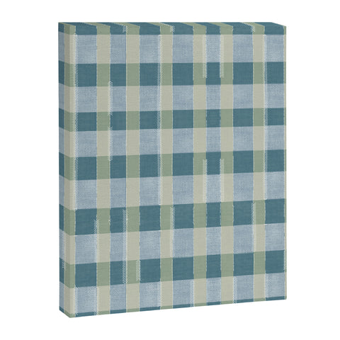 Marta Barragan Camarasa Country Style Checks Art Canvas