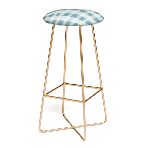 Marta Barragan Camarasa Country Style Checks Bar Stool