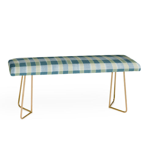 Marta Barragan Camarasa Country Style Checks Bench