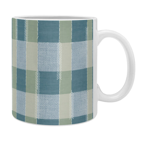 Marta Barragan Camarasa Country Style Checks Coffee Mug