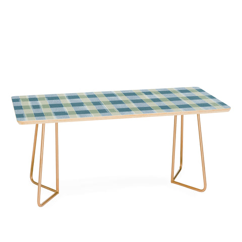 Marta Barragan Camarasa Country Style Checks Coffee Table