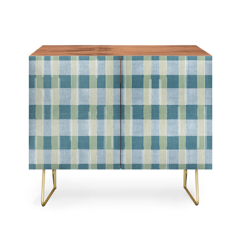 Marta Barragan Camarasa Country Style Checks Credenza