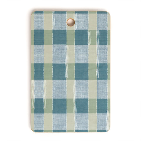 Marta Barragan Camarasa Country Style Checks Cutting Board Rectangle
