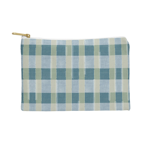 Marta Barragan Camarasa Country Style Checks Pouch