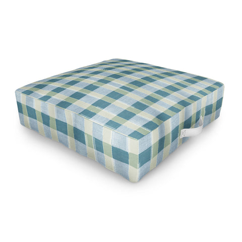 Marta Barragan Camarasa Country Style Checks Outdoor Floor Cushion