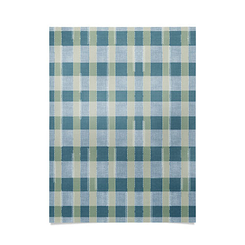 Marta Barragan Camarasa Country Style Checks Poster