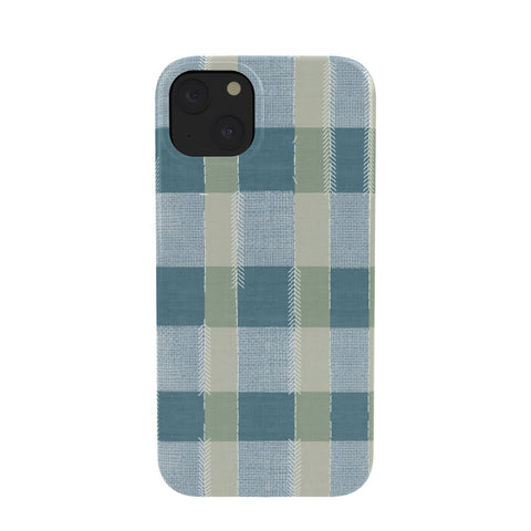 Marta Barragan Camarasa Country Style Checks Phone Case
