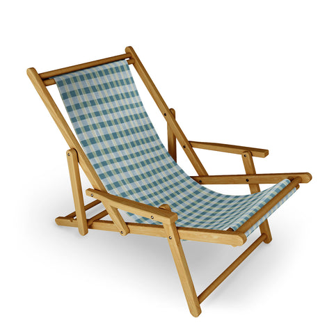 Marta Barragan Camarasa Country Style Checks Sling Chair