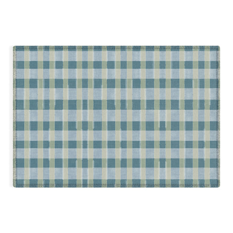 Marta Barragan Camarasa Country Style Checks Outdoor Rug